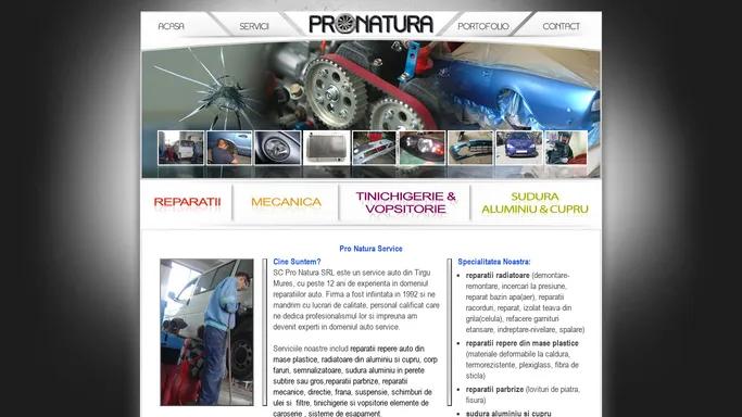 www.pronaturaservice.ro - Pro Natura Service