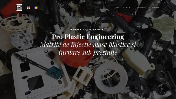 PPE | Matrite de injectie plastic si TSP