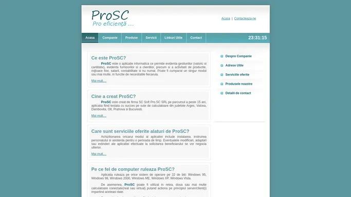 ProSC - Soft