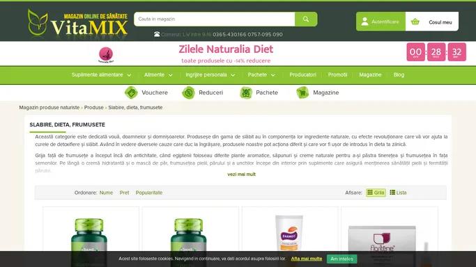Raftul cu cele mai bune produse de slabit | Vitamix.ro | Vitamix.ro