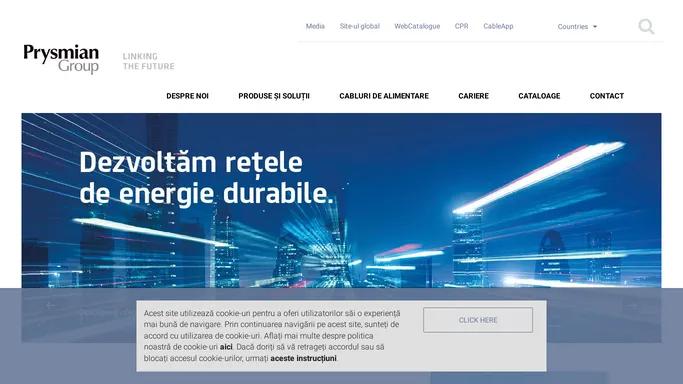 Prysmian Group | Cables, Energy System and Telecom Solutions
