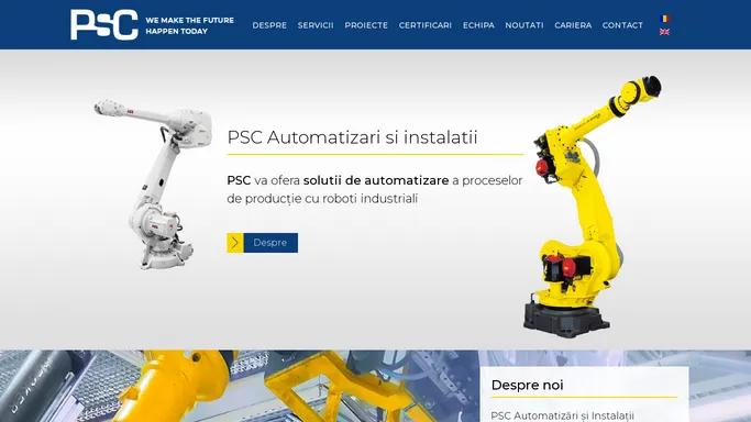 PSC - Automatizari si instalatii