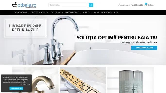 Branduri premium | Specialisti in obiecte sanitare - PT BAIE