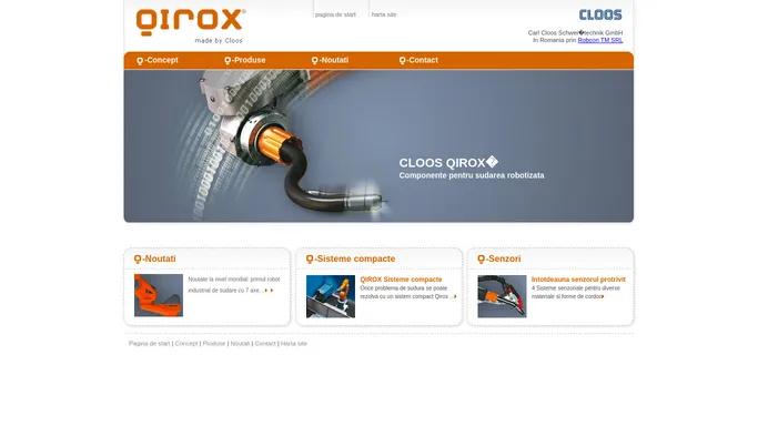 QIROX / Sisteme robotizate de sudare