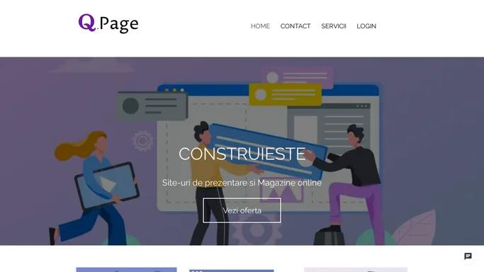 QPage - Site builder