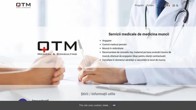 QTM – Medical & Consulting