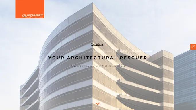 Quadrart - Your Architectural Rescuer