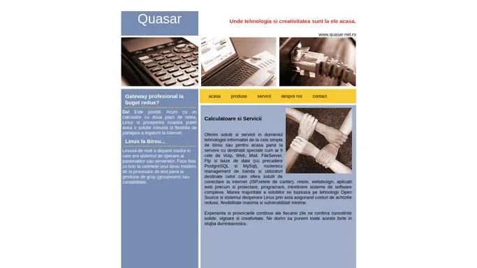 Quasar Computers & Services - Open Source, Linux, Servere, Consultanta, Retele