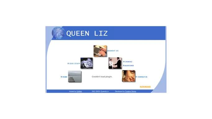Queen Liz ::: Welcome