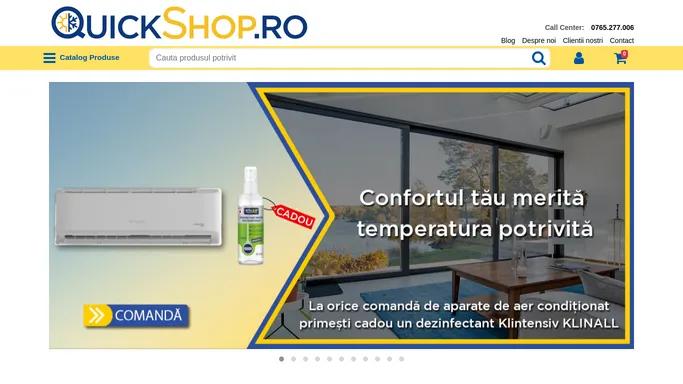 Mii de instalatii sanitare incalzire si climatizare ♨️ QuickShop.ro