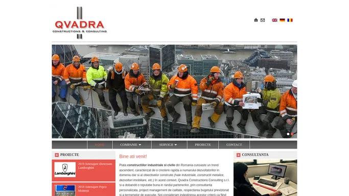 Qvadra | Constructions & Consulting