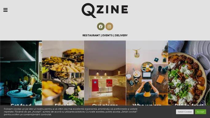 Qzine – Get Food