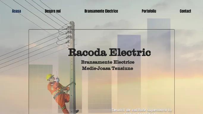 Racoda Electric | Bucuresti-ilfov | Bransamente Electrice | Acte Enel
