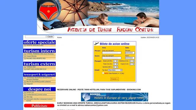 Agentia de Turism Radian Comtur | high travel & tourism services | Acasa
