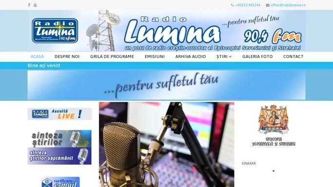 Radio Lumina - 90.4 FM
