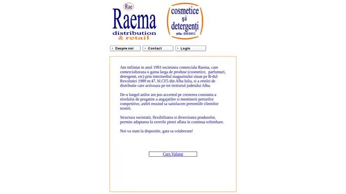 Raema distribution & retail