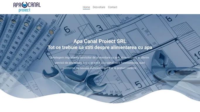 Apa Canal Proiect SRL |
