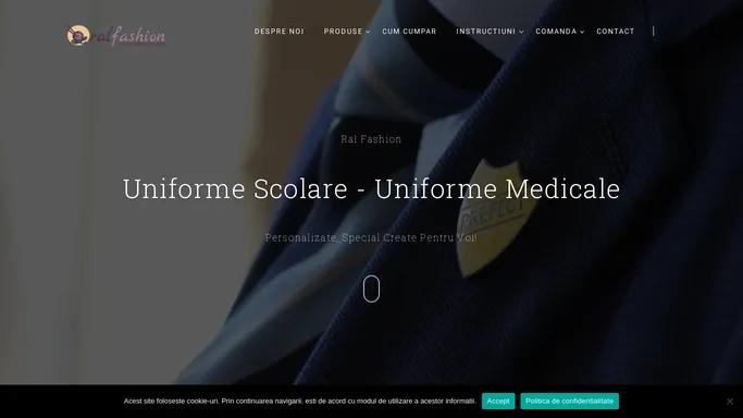 Uniforme medicale personalizate de Ral Fashion Baia Mare