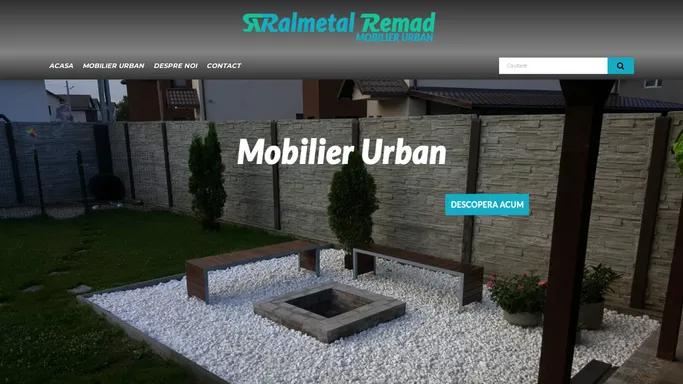 Ralmetal Remad SRL - Producator de Mobilier Urban, Stradal, Parc