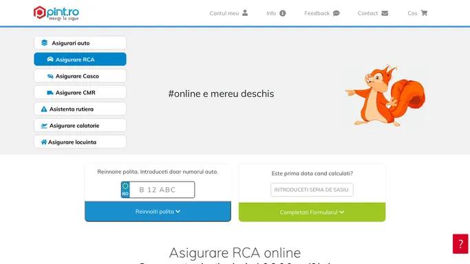 Calculator Asigurare Auto RCA | Comanda RCA ieftin online!