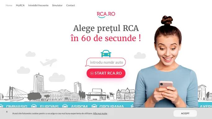 RCA.RO » RCA Online - cea mai Rapida Asigurare Auto RCA