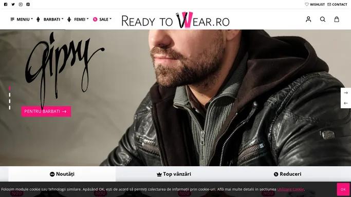 Magazin online de haine pentru barbati si femei