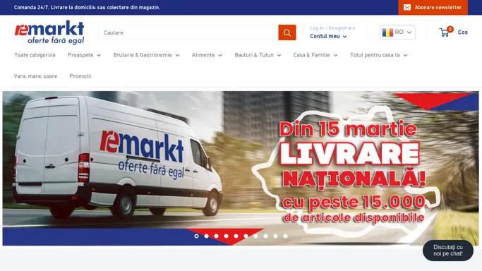 Remarkt Magazine - Acum si in online – Remarkt Oferte Fara Egal
