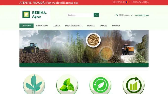 Rebina Agrar Romania - Salcie energetica