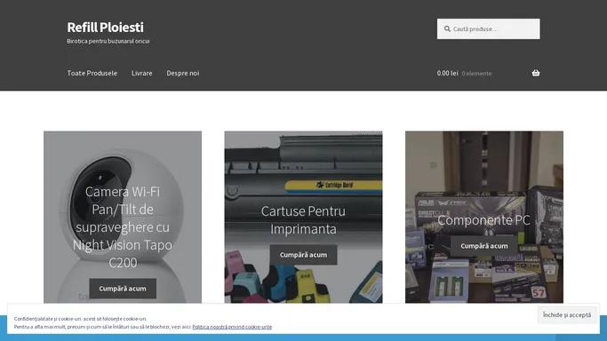 Homepage - Refill Ploiesti