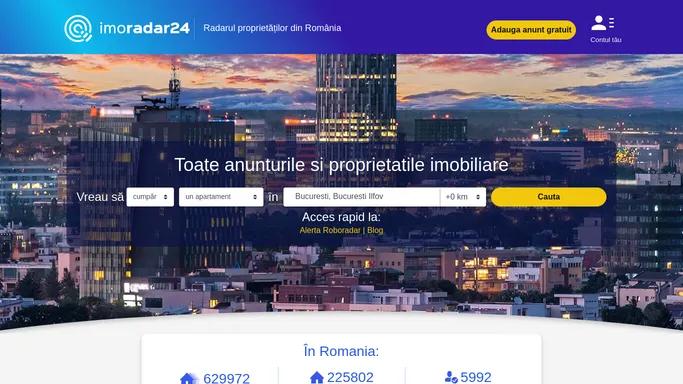Cele mai noi proprietati imobiliare listate in Romania | imoradar24