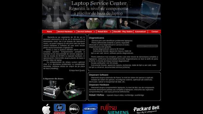 Laptop Service Center - Bistrita - Hardware Services Laptop, Notebook