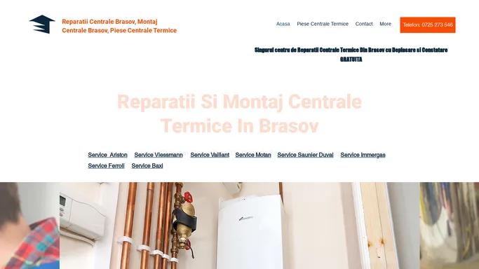 Reparatii Centrale Termice Brasov | Service Centrale Termice Brasov