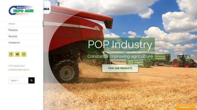 Repo Agri – Agricultural Trailers