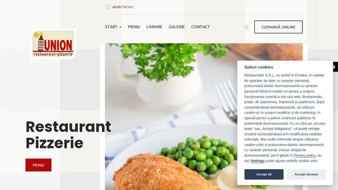 Restaurant Union - Comanda si achita online - Restaurant Union