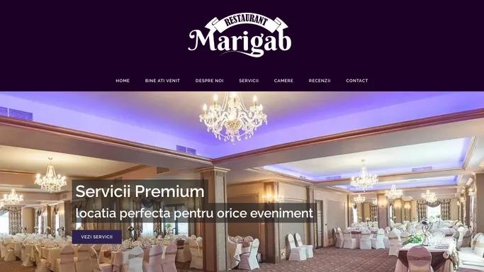 MARIGAB – Restaurant nunti Turceni, CAZARE