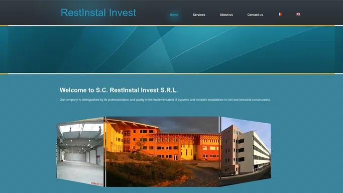 RestInstal Invest | Home