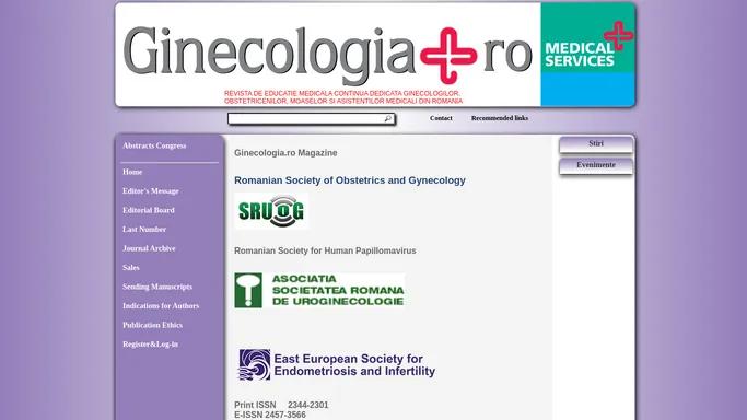 Ginecologia.ro Magazine