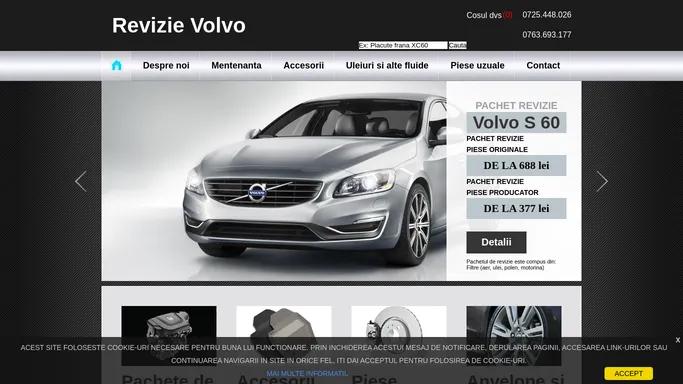 Revizie Volvo