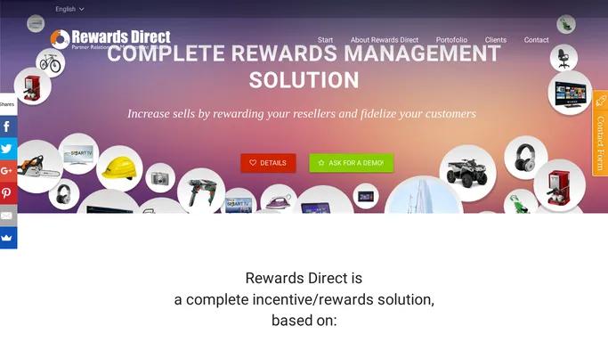 Rewards Direct - Program de fidelizare si recompensare