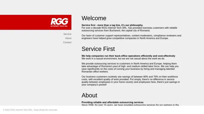 RGG Internet Tech Welcomes You!