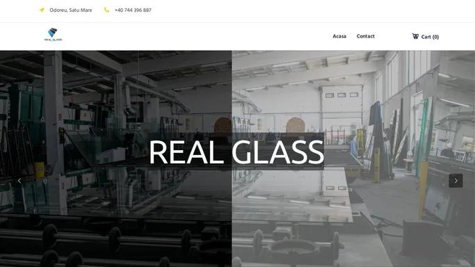 Real Glass – My WordPress Blog