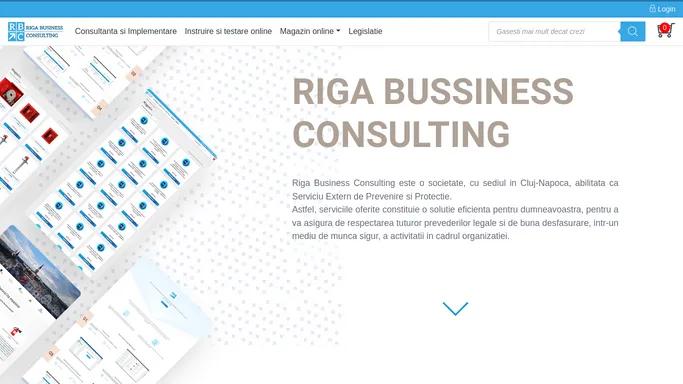 Riga Business Consulting - Riga Business Consulting