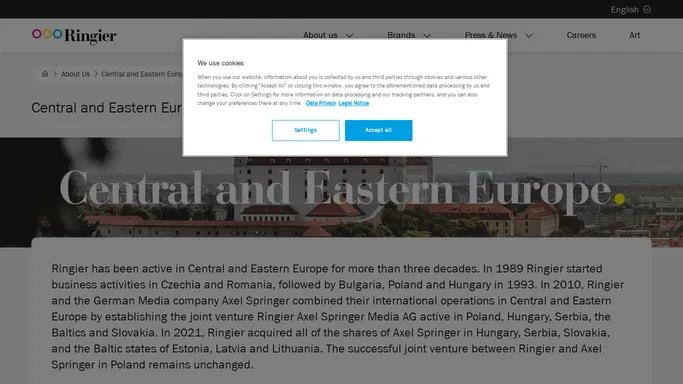 About Ringier in Central and Eastern Europe | Ringier