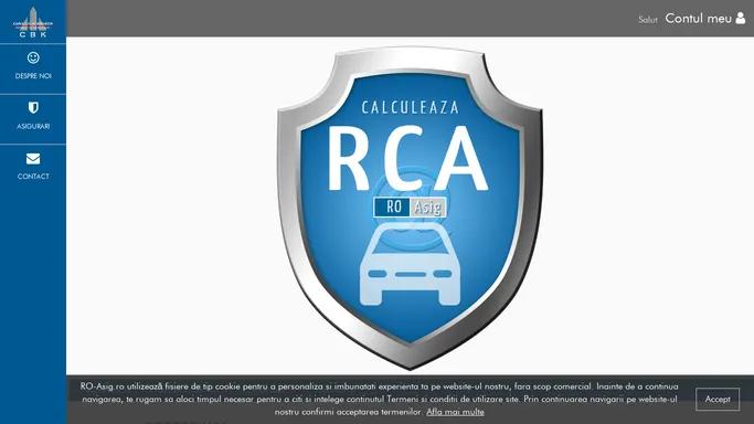 RO-Asig.ro Asigurare RCA Online 2022 - 2023
