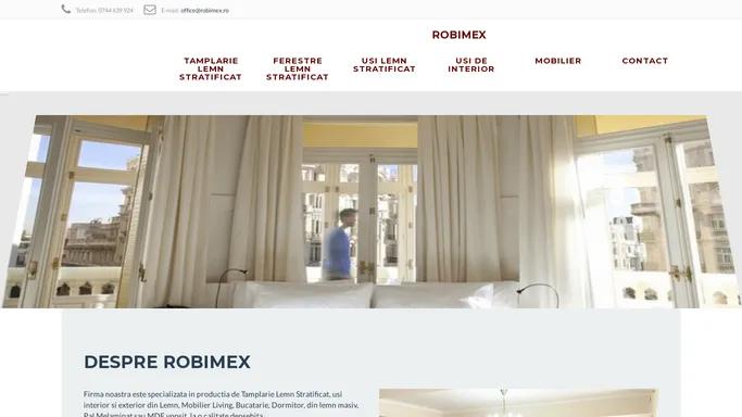 Producator Mobilier, Tamplarie - Robimex