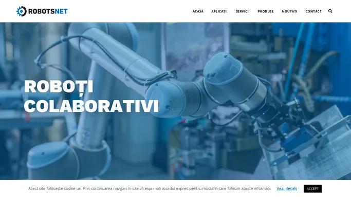 Homepage - Robotsnet Consulting