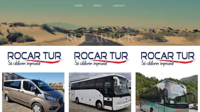 ROCAR TUR – Built with SitePad