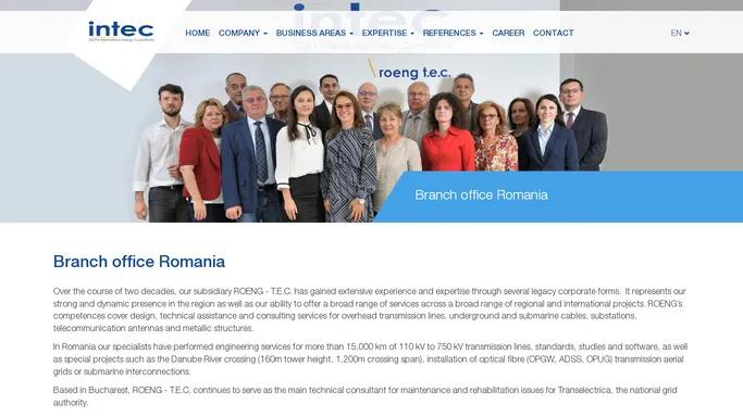 Branch Office Romania | Gopa Intec