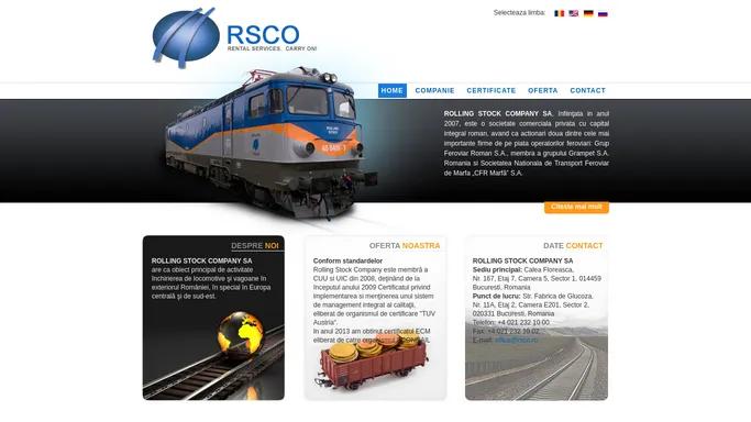 RSCO - Homepage