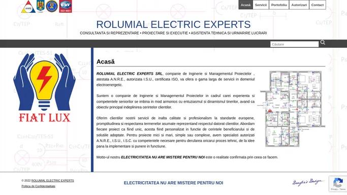 ROLUMIAL ELECTRIC EXPERTS